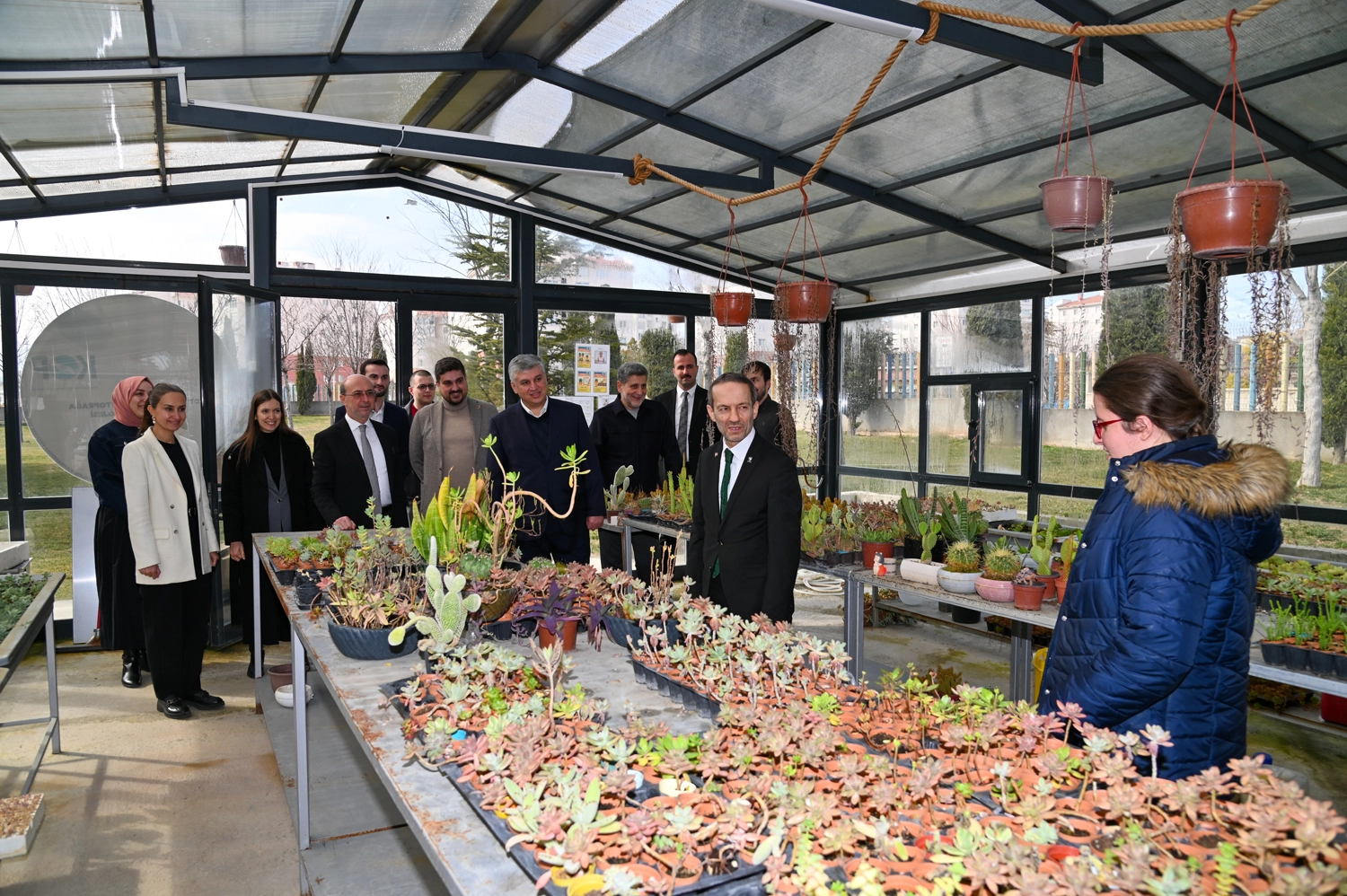 Selçuklu’da vizyon projelere yakın mercek