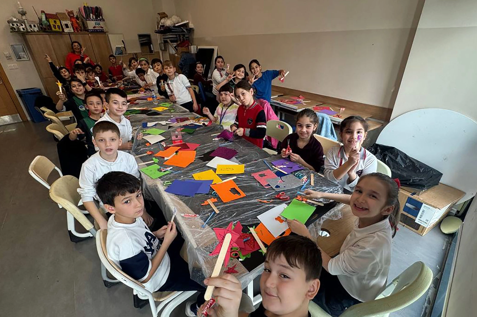 SGM’de misafir okul buluşmaları devam ediyor