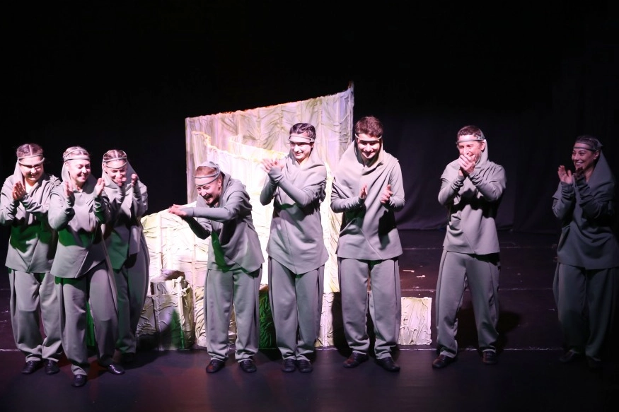 ‘Sihirli Flüt’ Eskişehir’de prömiyer yaptı