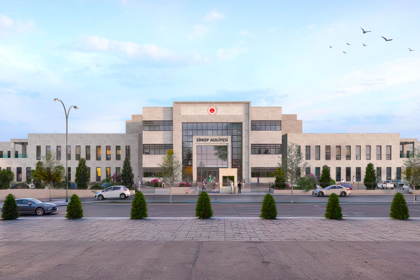 Sinop’a yeni Adalet Binası geliyor… İhale yarın