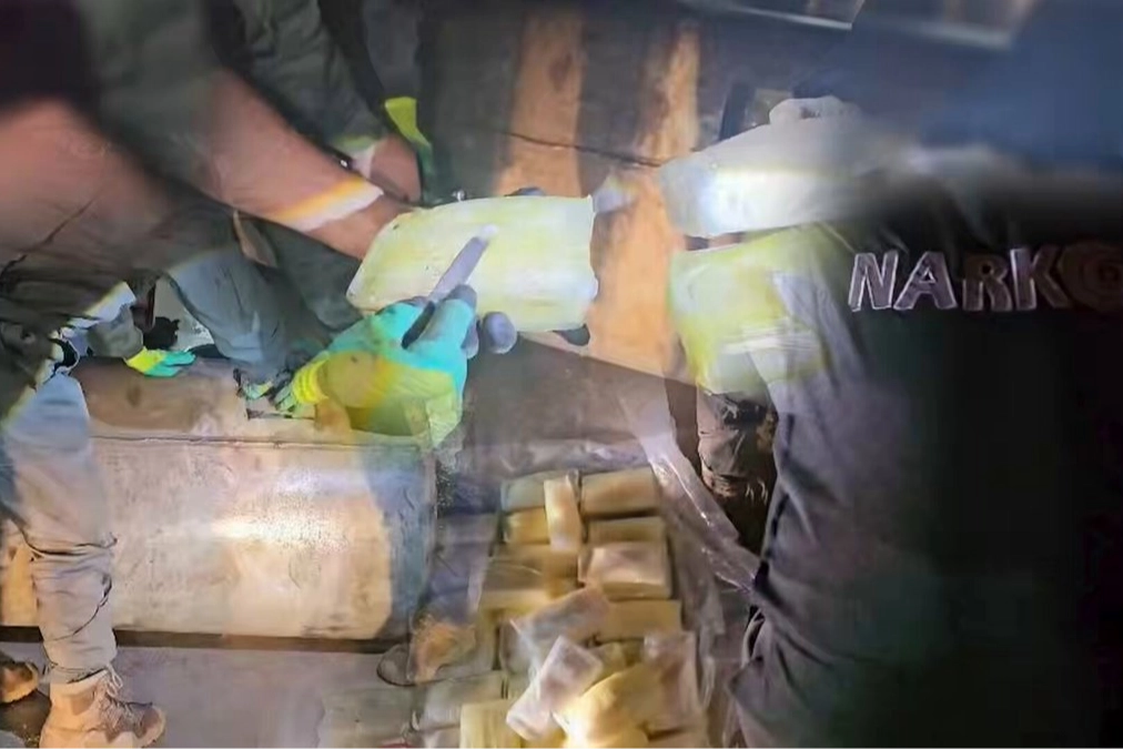 Şırnak’ta narkotik operasyonu… 142 kilo metamfetamin ele geçirildi