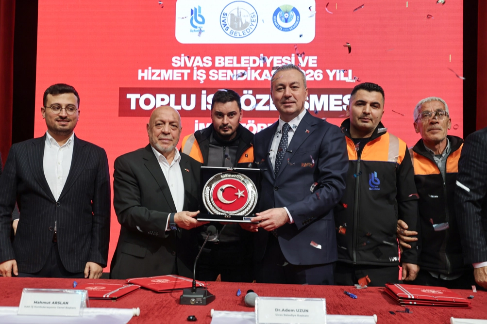 Sivas Belediyesi’nden işçilere yüzde 31 zam