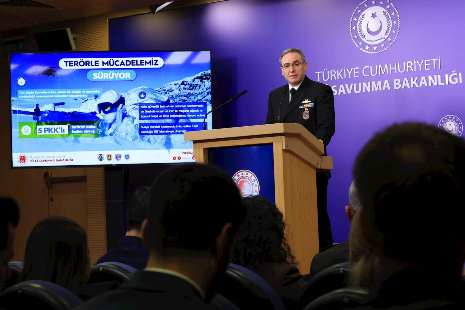 Suriye’de imha edilen tünel uzunluğu 757 kilometreye ulaştı