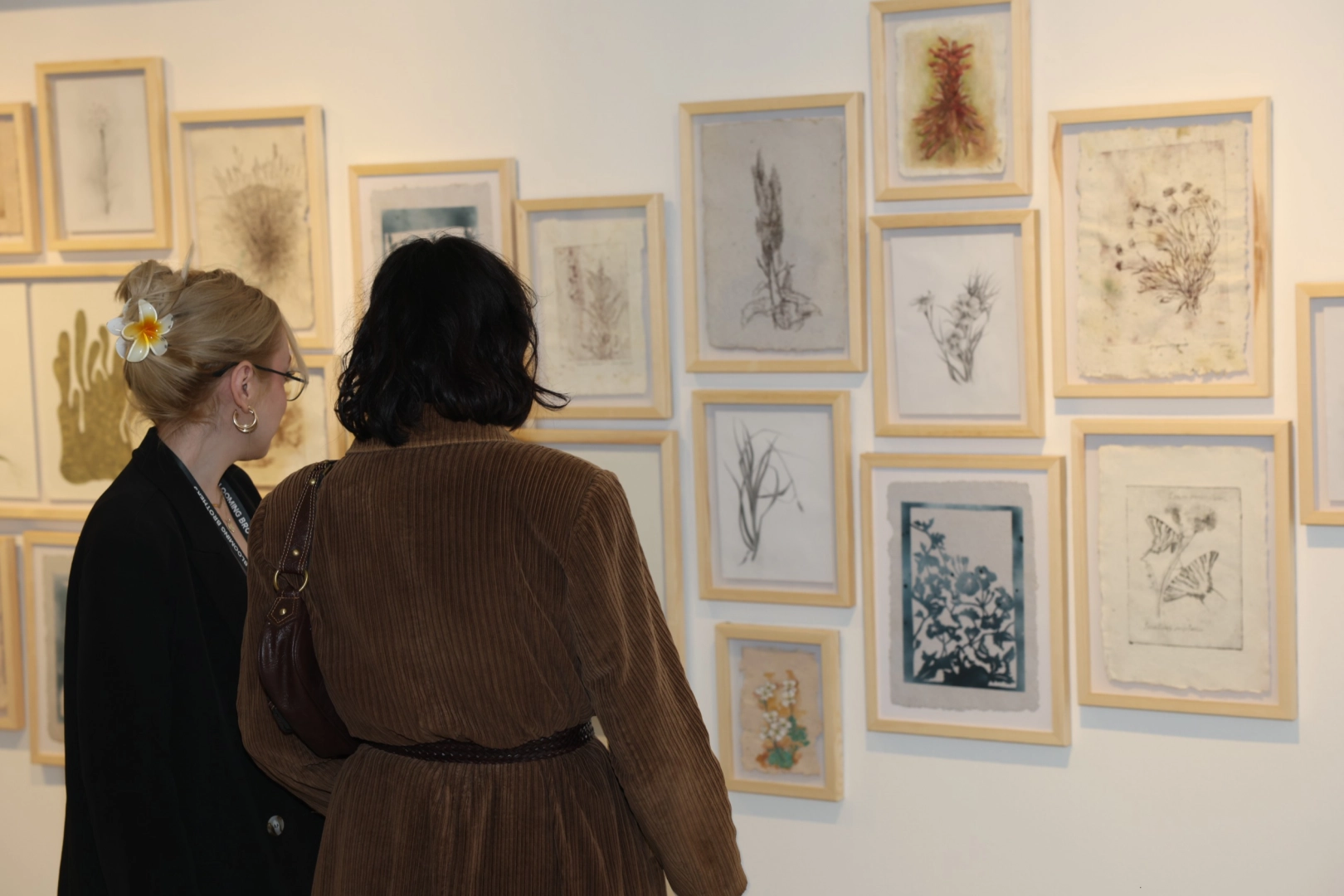 Bursa Nilüfer’de ‘Karşılaşmalar, Devinimler, İzler’ sergisi açıldı