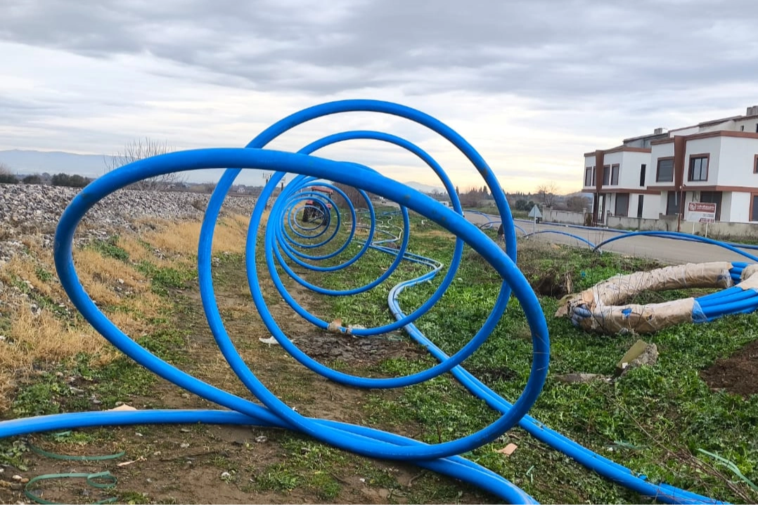 Manisa Salihli’nin içme suyuna yeni terfi hattı