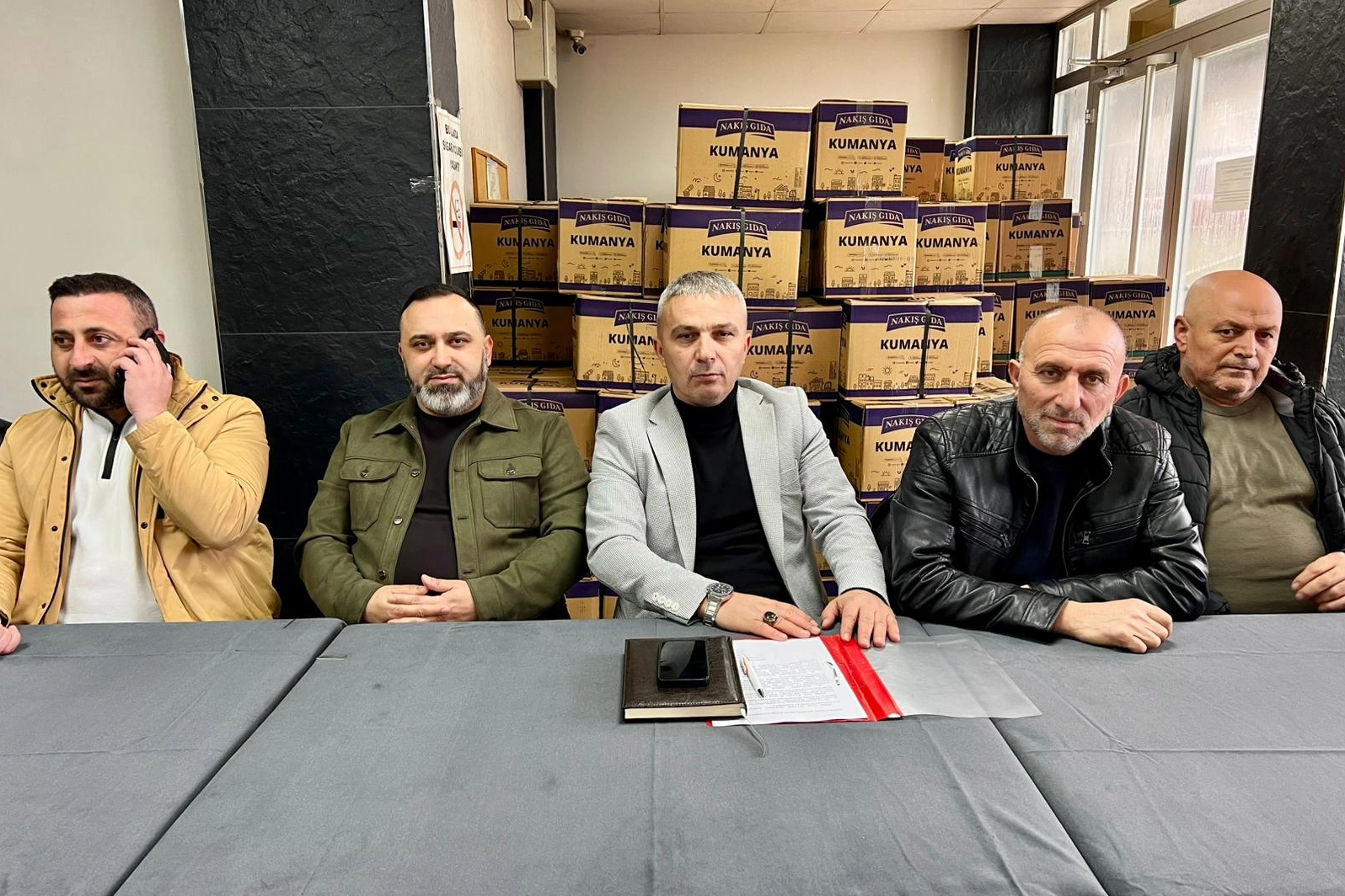 Tokatlılar Derneği’nden Edirne’de Ramazan ruhuna yakışır destek