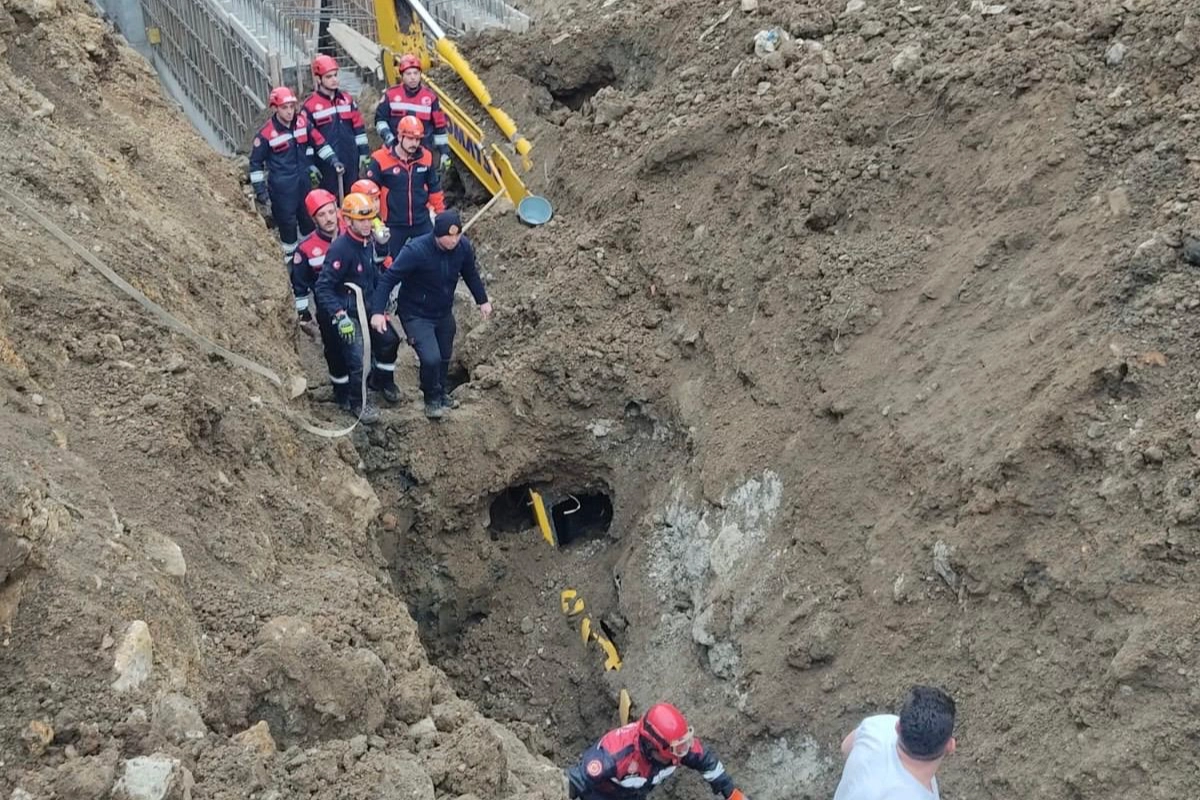 Trabzon’da itfaiye ekiplerinden can kurtaran operasyon