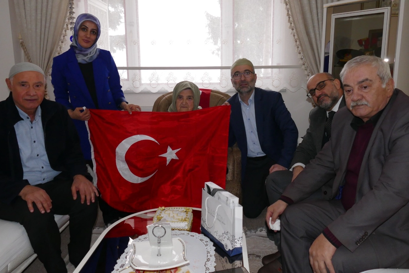 Trabzon’da şehit aileleri ve gazilere vefa ziyareti