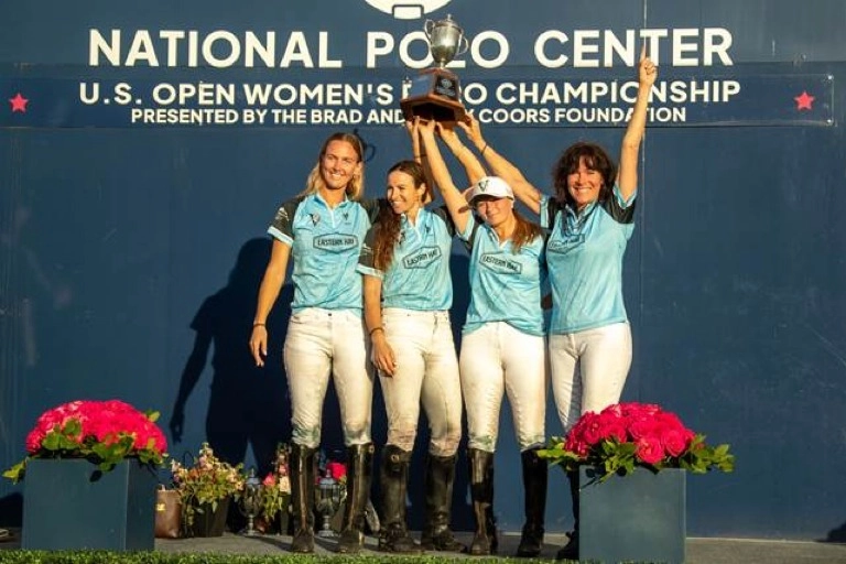 U.S. Polo Assn.’in desteklediği 2026 U.S. Open Kadınlar Polo Şampiyonası sonuçlandı: Şampiyon Victory Eastern Hay