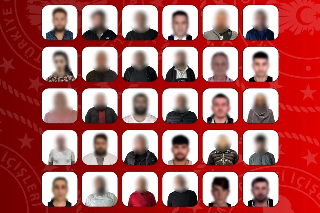 Uluslararası kaçaklar ülkeye geri getirildi! 41 suçlu iade edildi