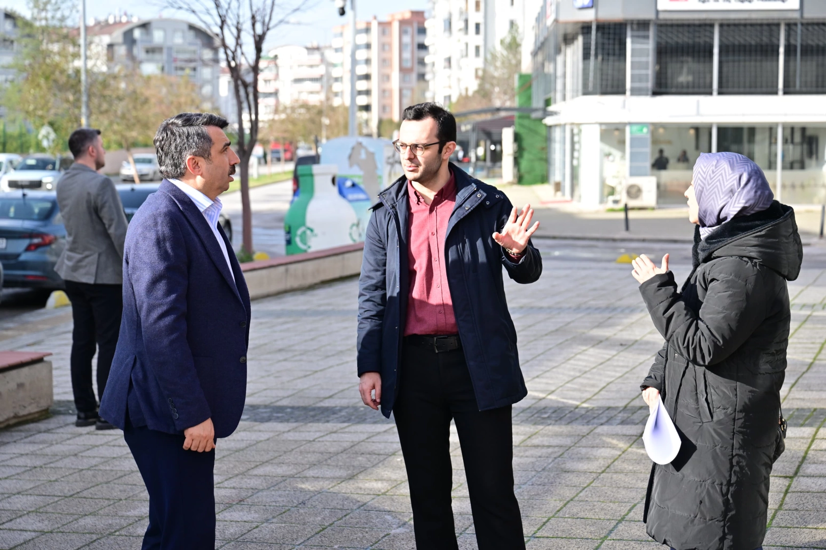 Bursa Yıldırım’da ‘Millet’e kafe ve kütüphane