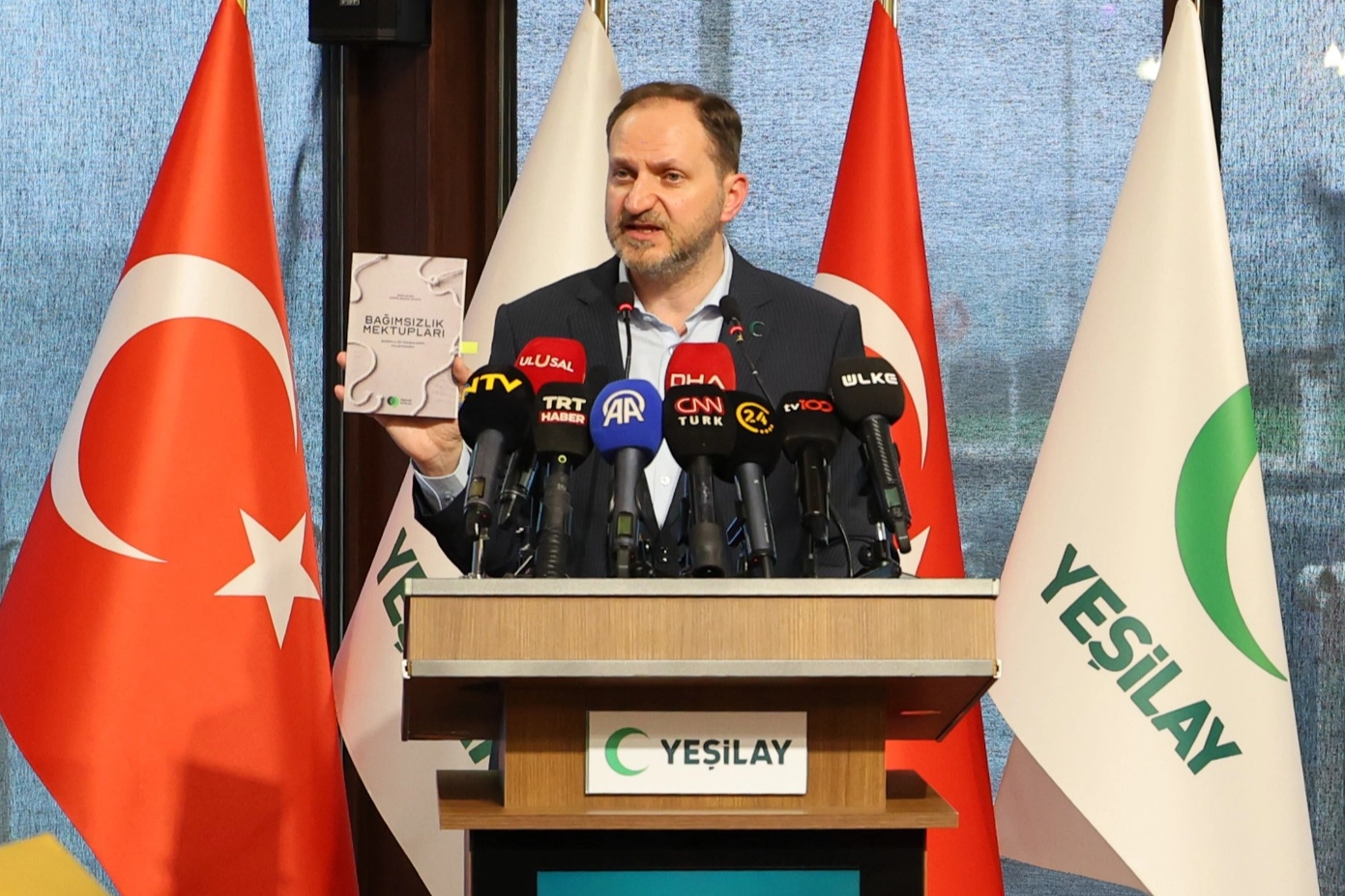 Yeşilay 2026’yı ‘Bağımsızlık Yılı’ ilan etti: Sen de Yeşilaycısın