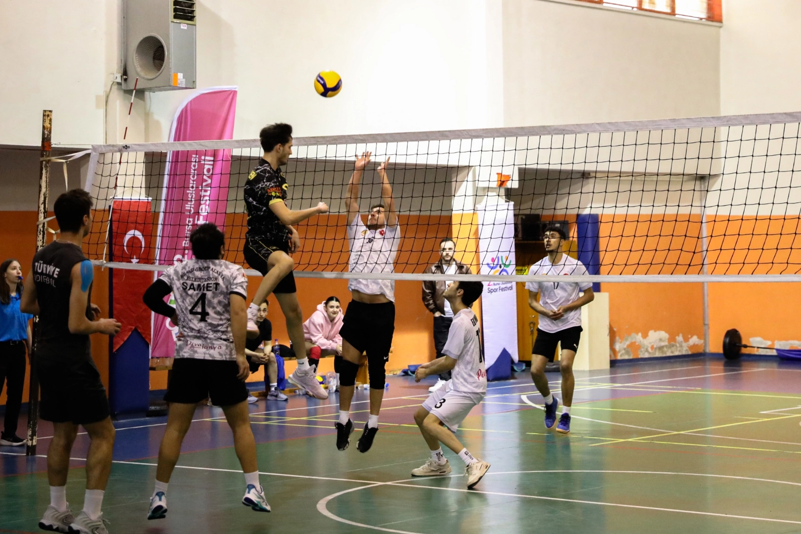 7’den 70’e sporun kalbi Bursa’da atıyor