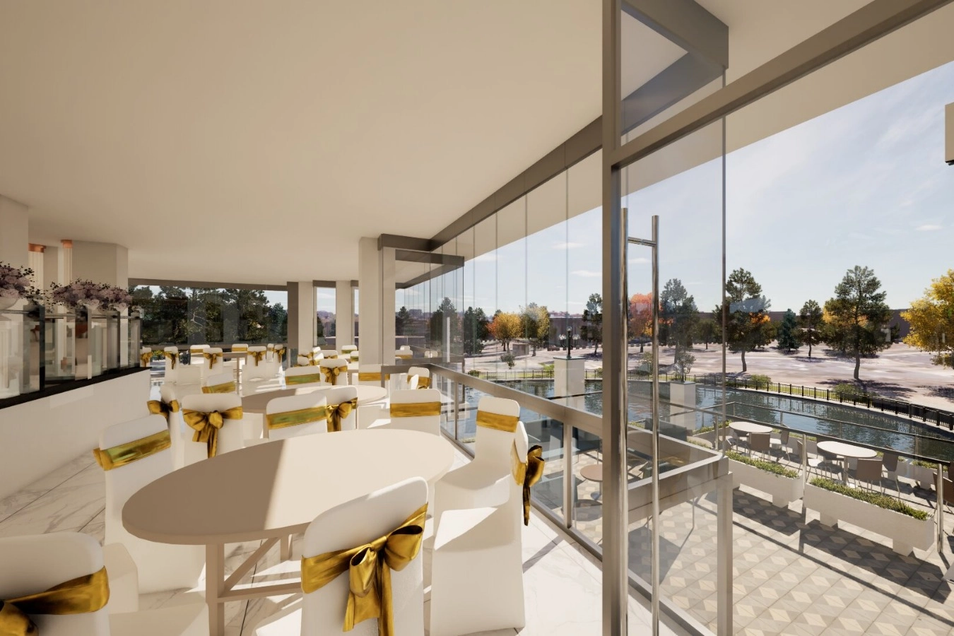 ABB’nin 3’üncü düğün salonu hazırlıkları sürüyor