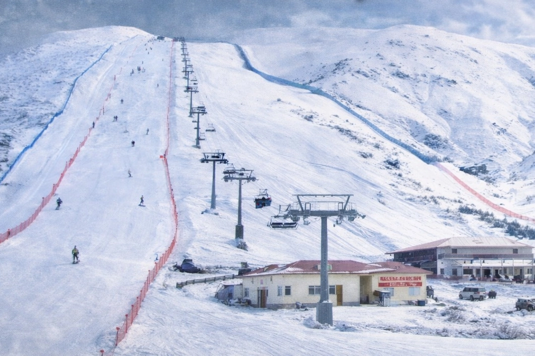 Ağrı’da Güneykaya Kayak Tesisi için geri sayım