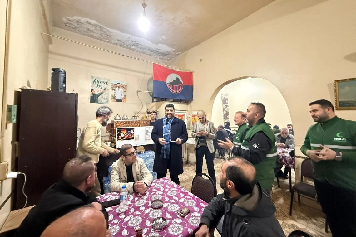 AK Parti Mardin’den sosyal sorumluluk projesi