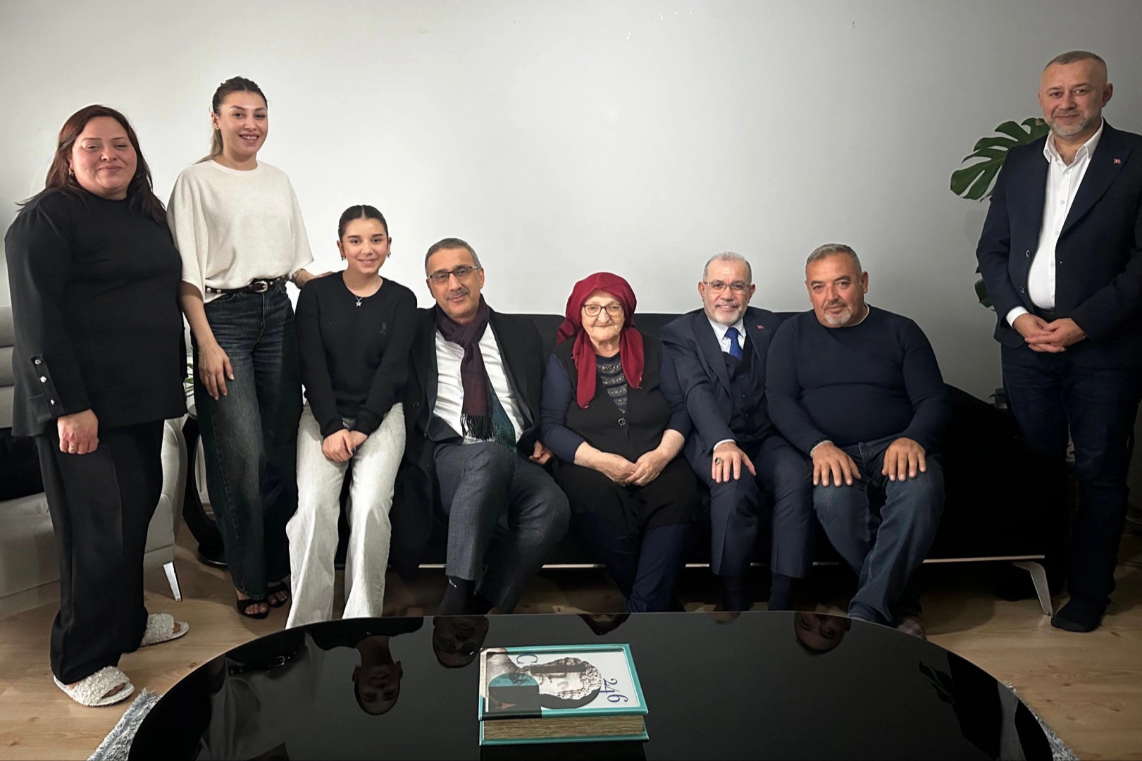 AK Parti Sakarya’dan şehit ailelerine vefa ziyaretleri