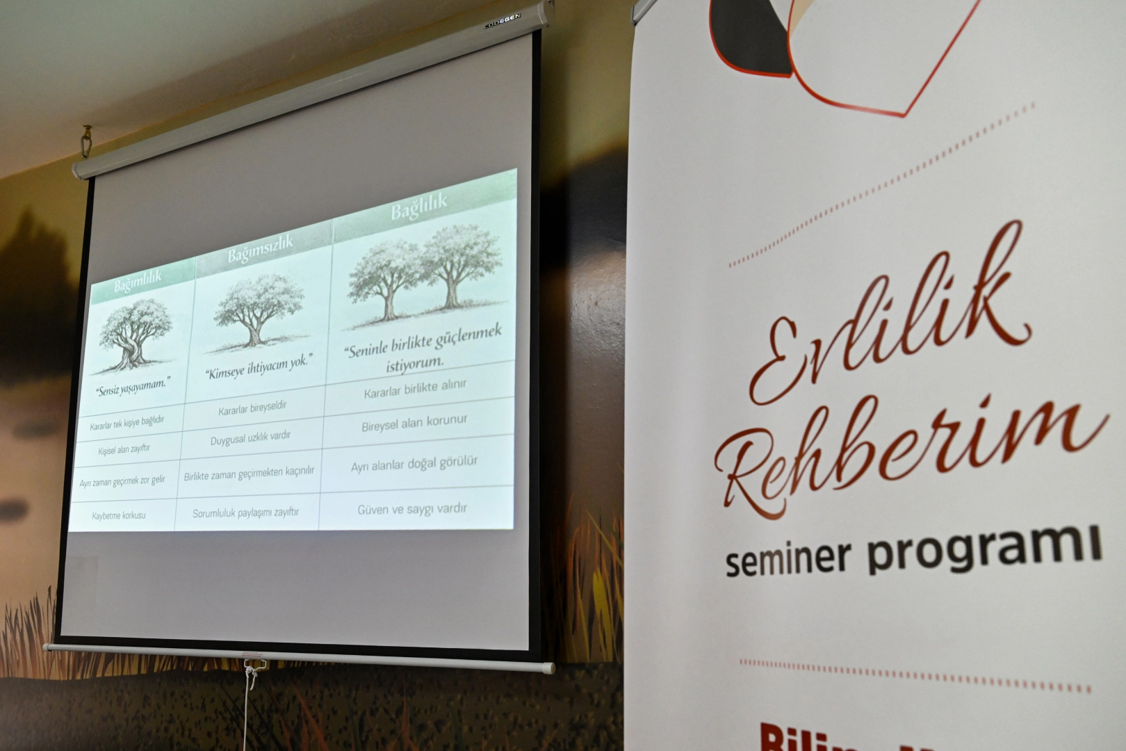 Ankara’da çiftlere ‘Evlilik Rehberim’ semineri