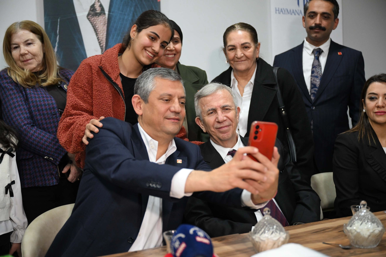 Ankara Haymana’da ‘Özel’ iftar