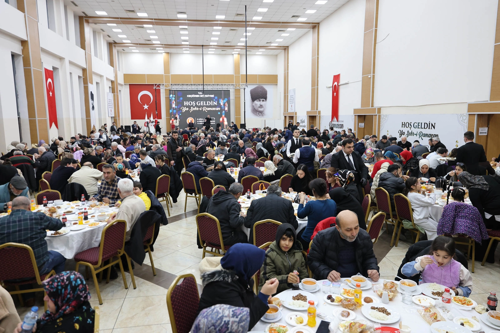 Ankara Keçiören’de ramazan buluşması