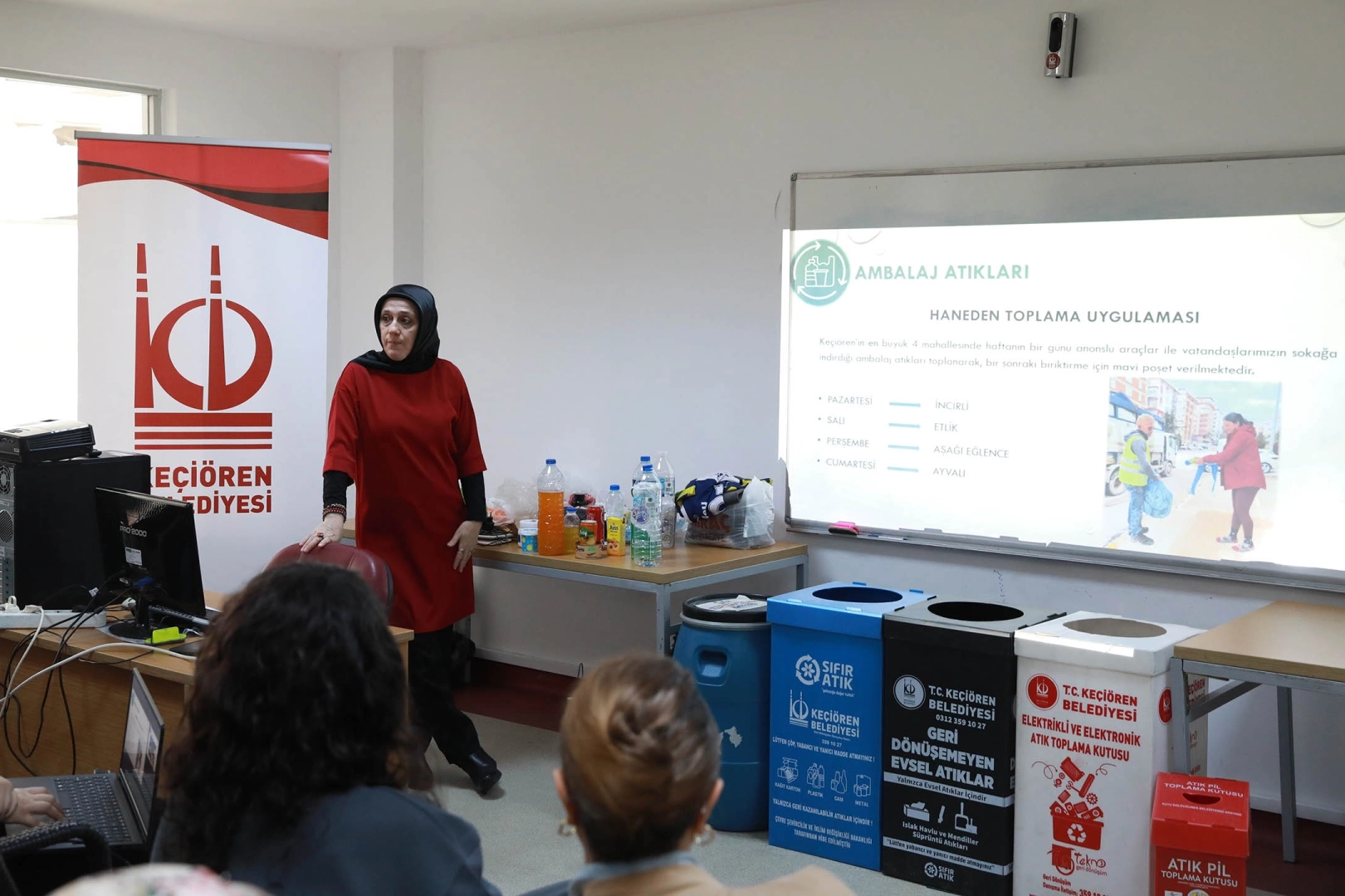 Ankara Keçiören’de ‘sıfır atık’ bilinci yaygınlaşıyor