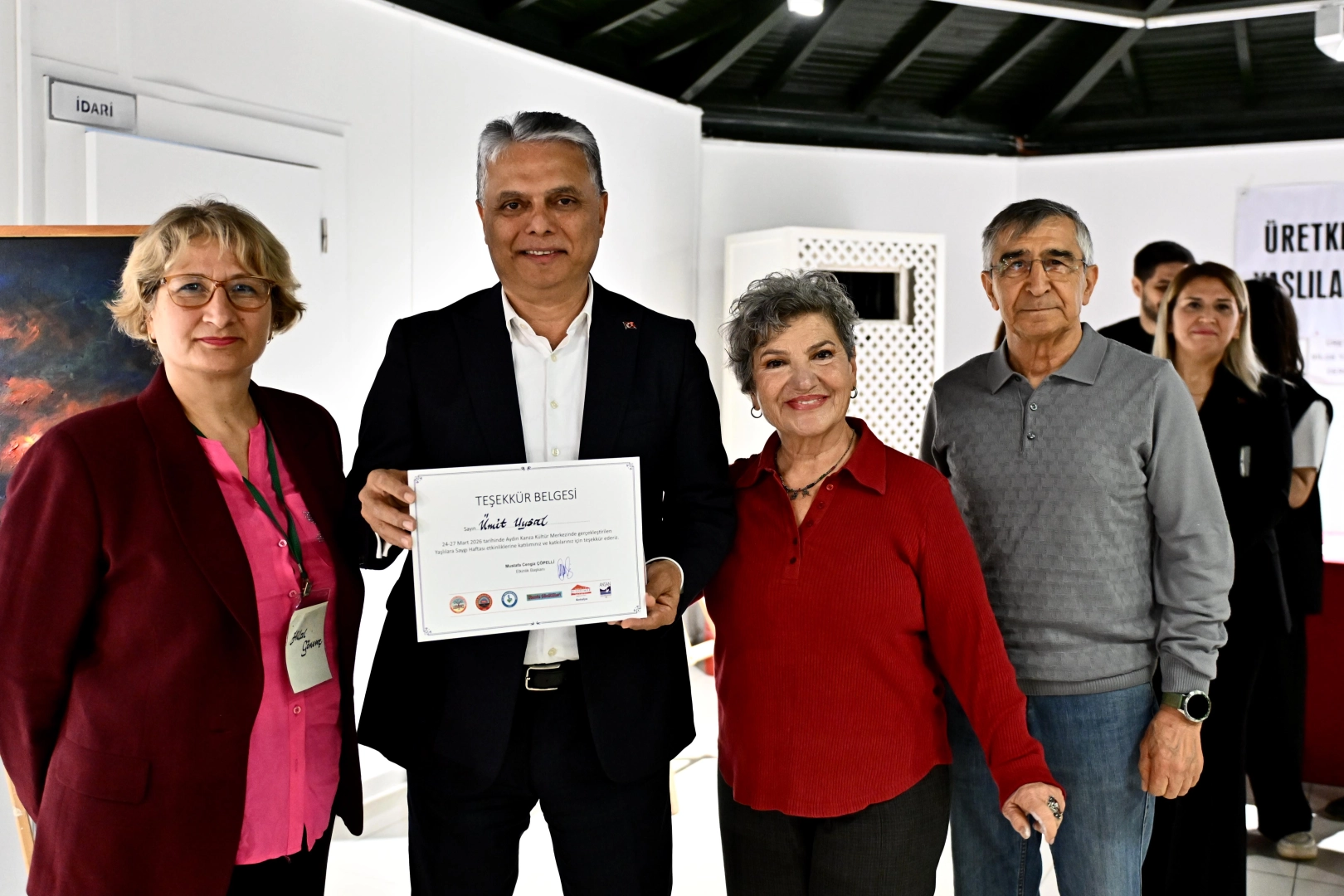 Antalya Muratpaşa’da Başkan Uysal’dan yaşlı dostu kent vurgusu