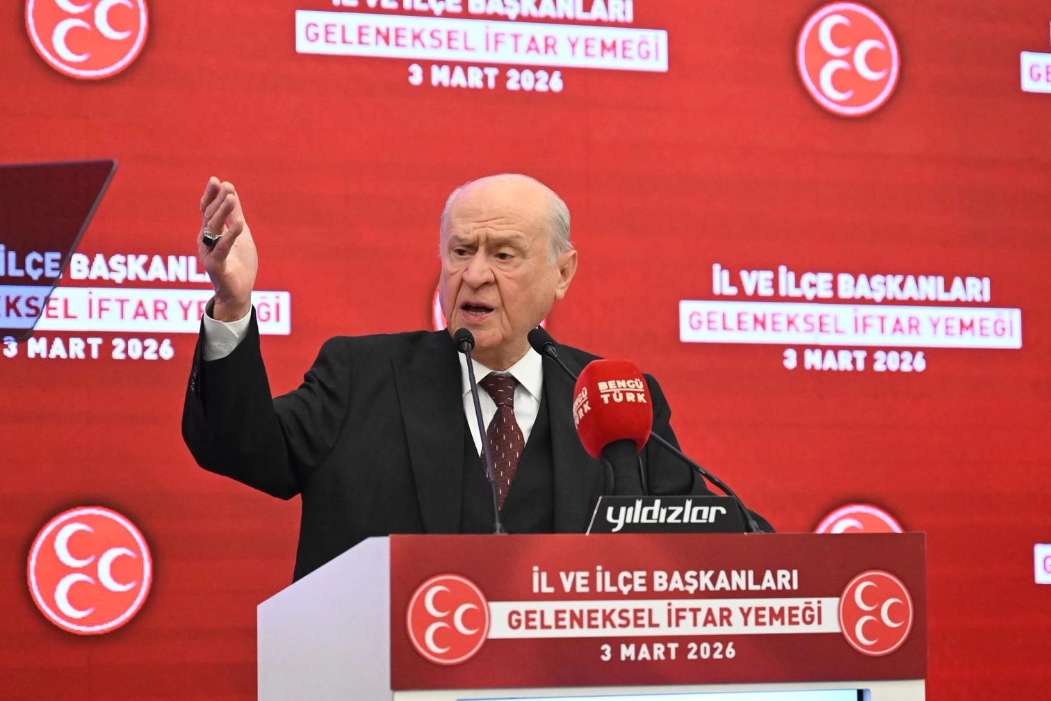 Bahçeli’den teşkilatlara ‘biriz, diriyiz, kardeşiz’ mesajı… Terörsüz Türkiye’den geri adım yok