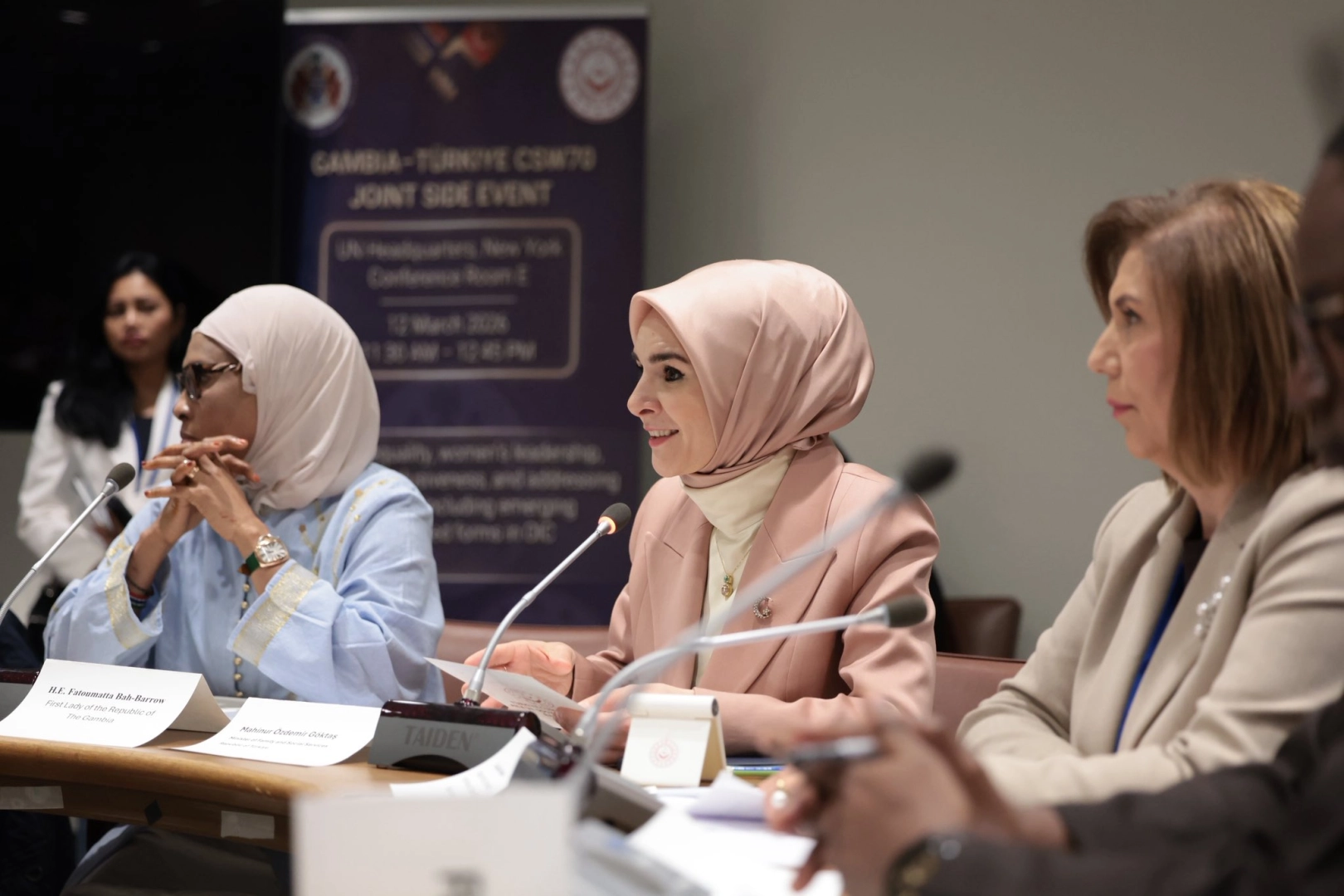 Bakan Göktaş, BM Komisyonu’nda Türk Devletleri Teşkilatı ortak beyanını tanıttı