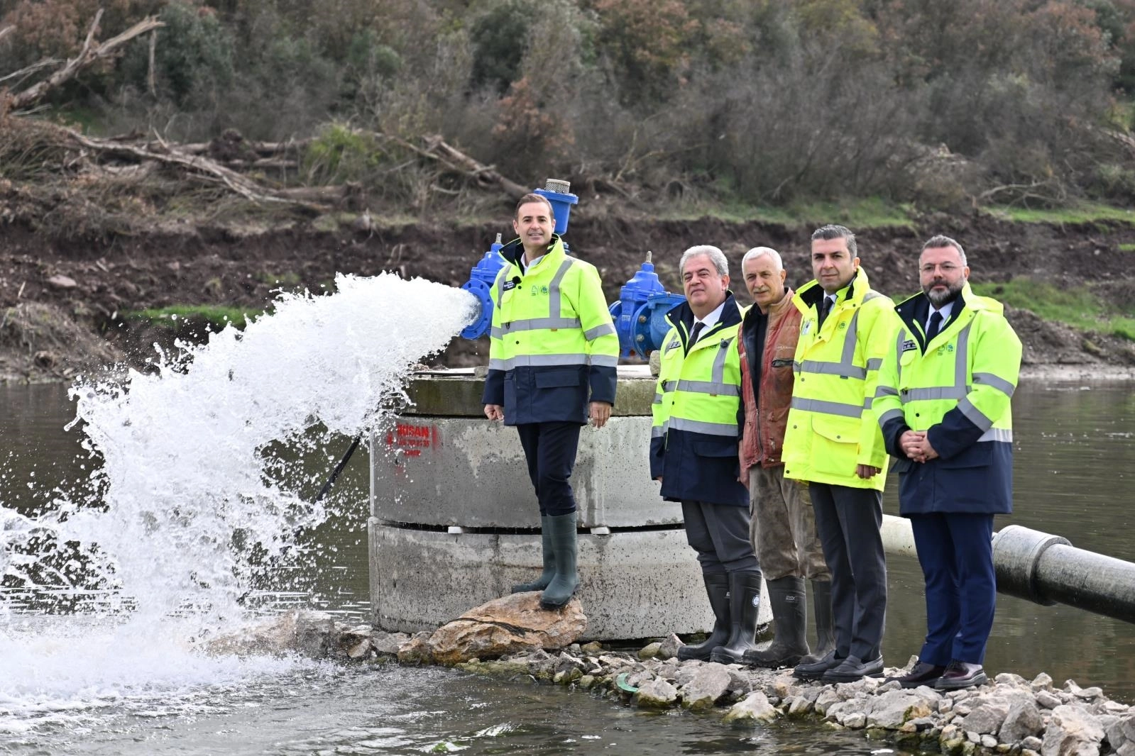 Balıkesir’de içme suyu sorunu tarih oldu