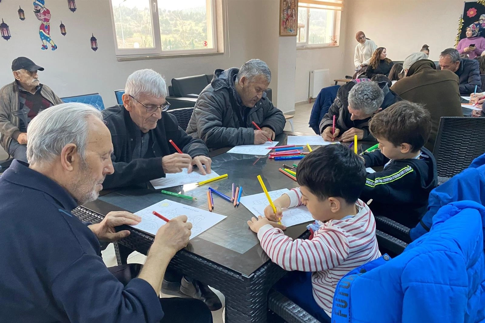 Balıkesir’de ‘minik kalp’lerden ‘büyük çınar’lara ziyaret