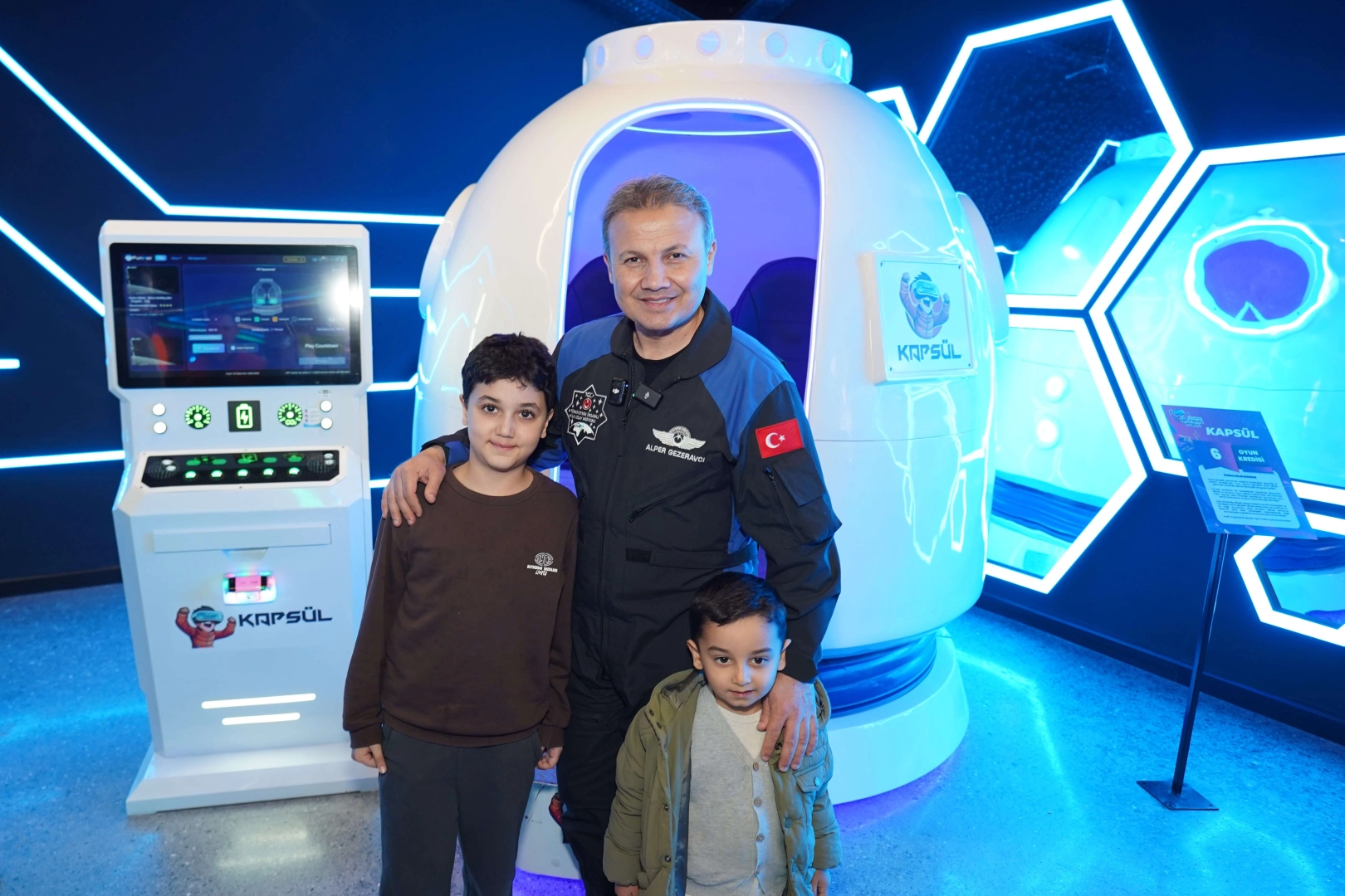 Başakşehir VR Tema Park’a tam not