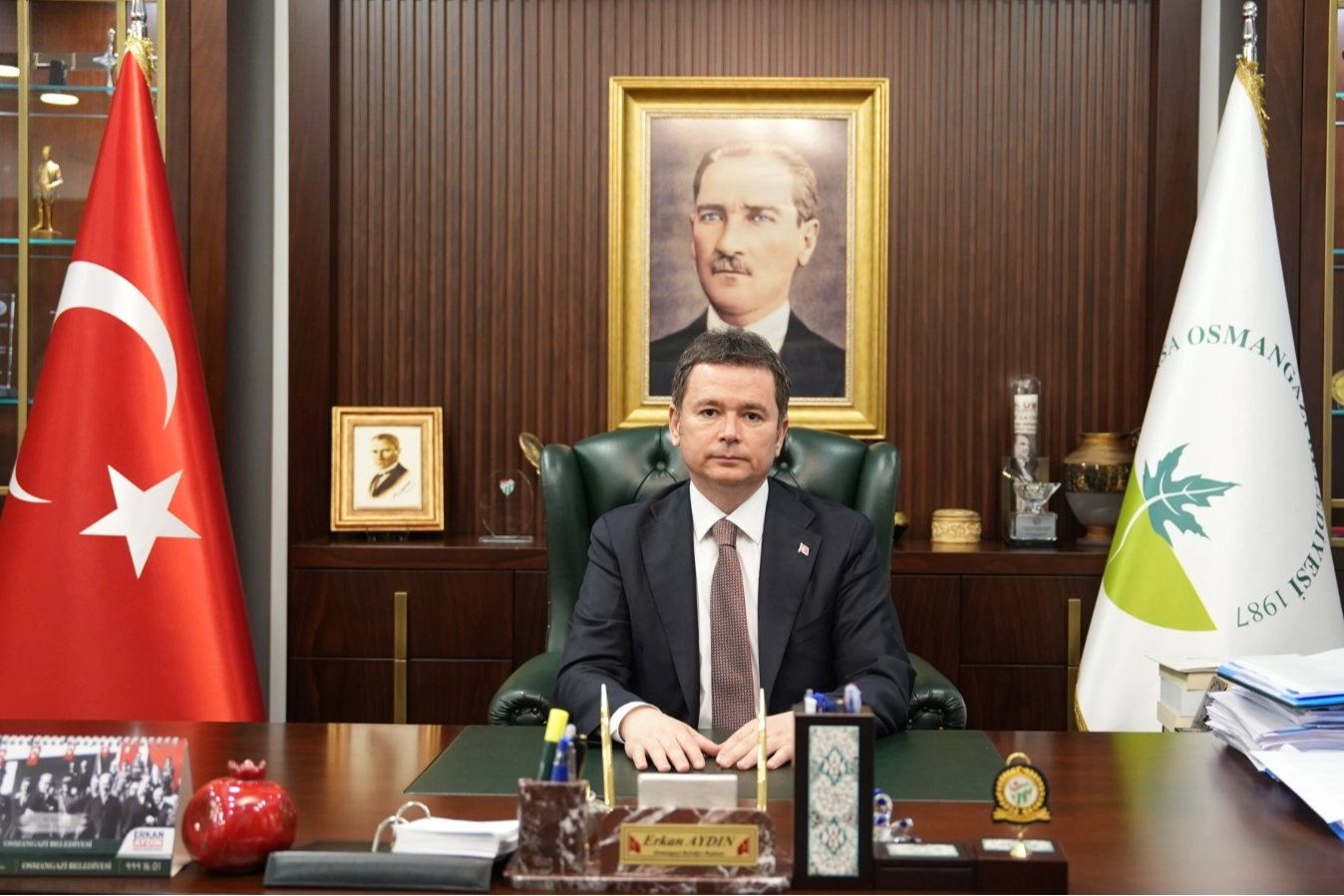 Başkan Aydın’dan Ramazan Bayramı mesajı