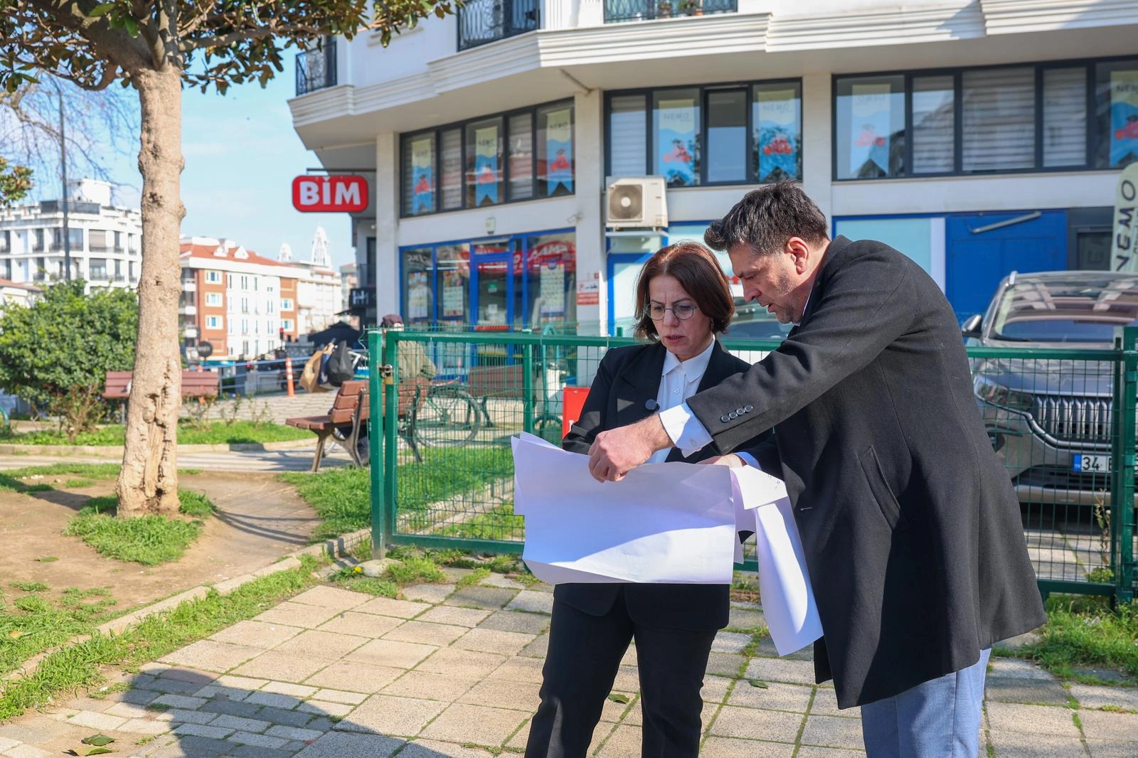 Başkan Köymen’den Maltepe Emekli Dayanışma Evi’ne inceleme