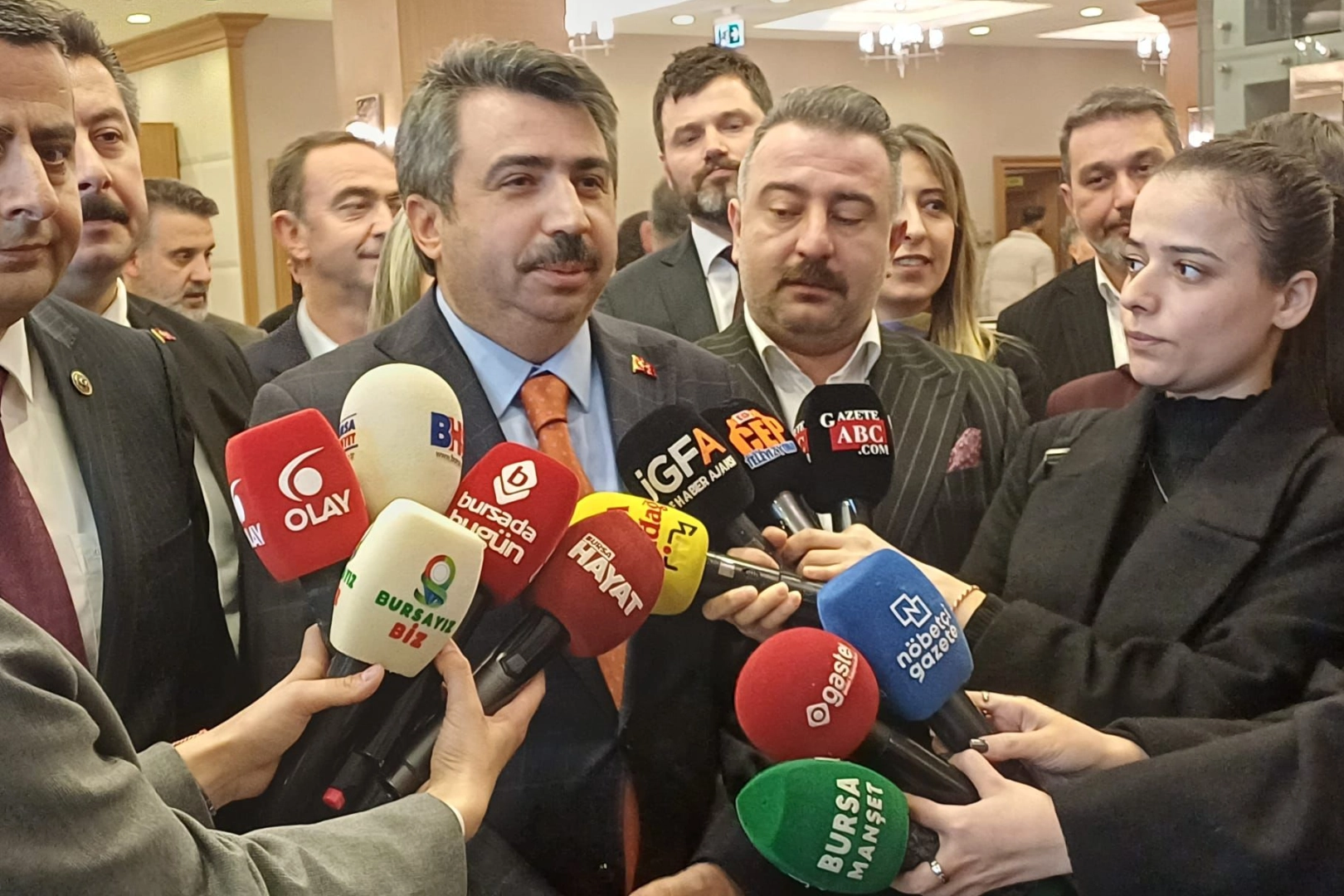 Başkan Yılmaz’dan Bursa yönetimine eleştiri: Kaynaklar verimsiz kullanılıyor