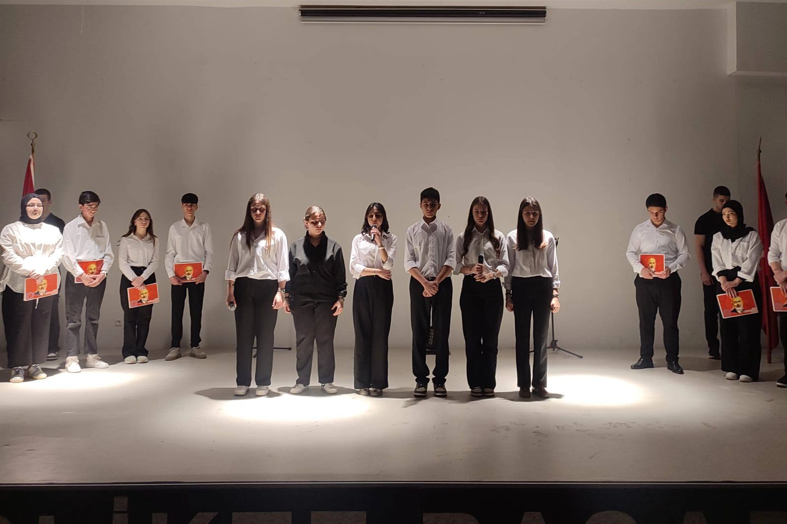 Bilecik Pazaryeri’nde İstiklal Marşı’nın Kabulünün 105. Yılı anıldı