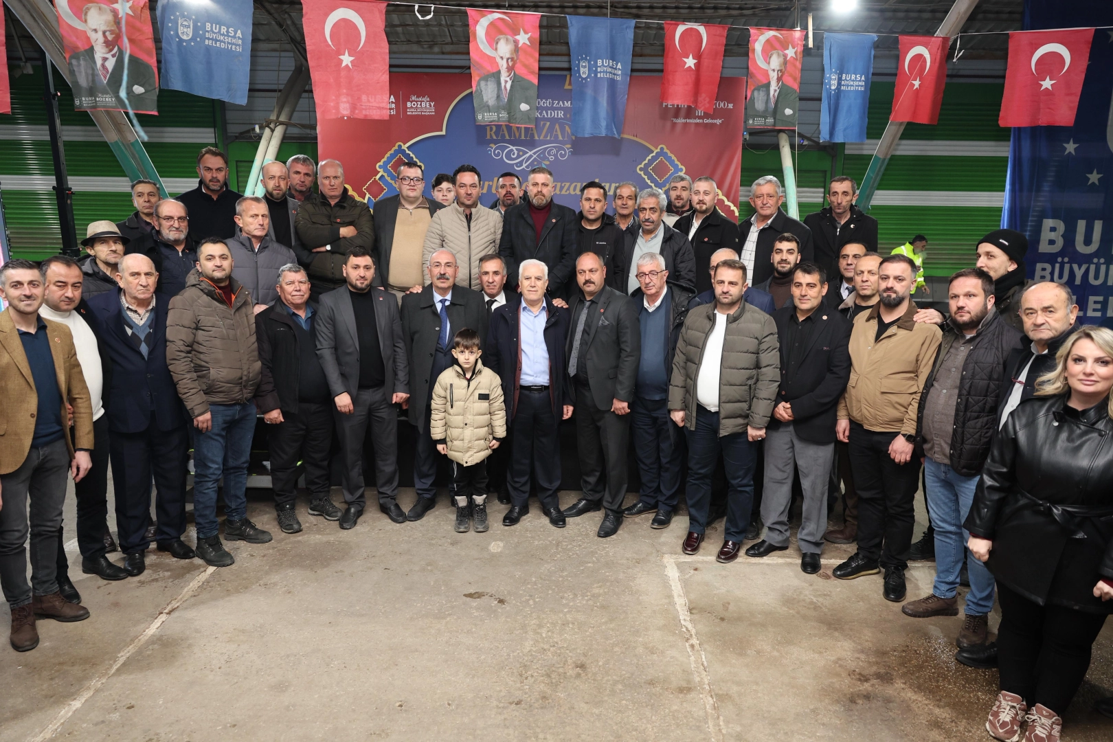 Bursa’da Başkan Bozbey İzniklilerle buluştu