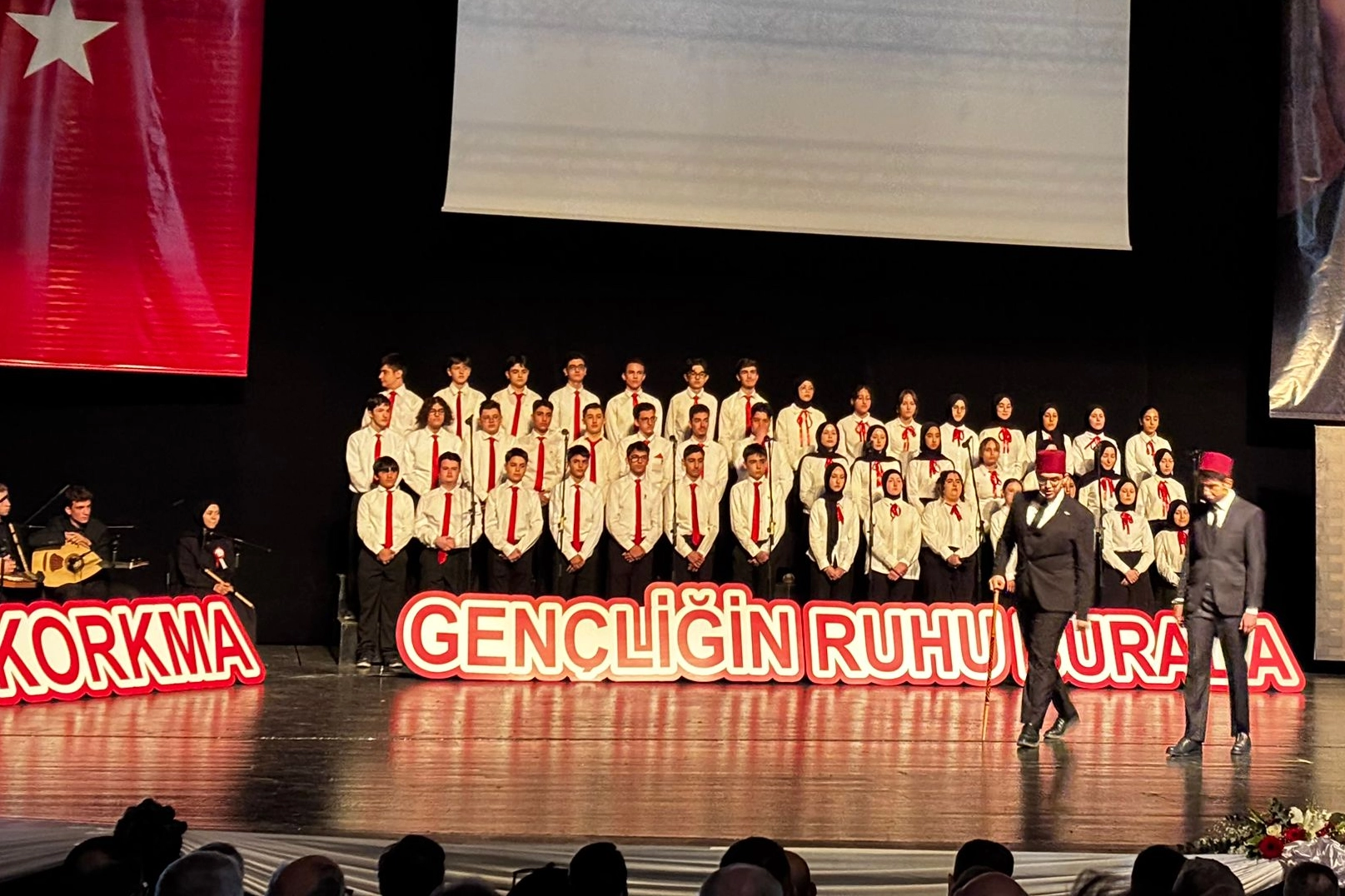 Bursa’da İstiklal Marşı ve Mehmet Akif Ersoy unutulmadı