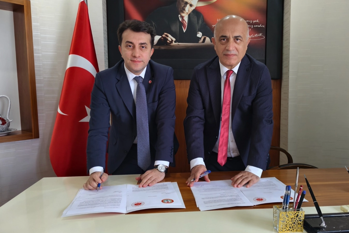 Bursa Gemlik’te “Çocuk Teslim Merkezi” protokolü imzalandı