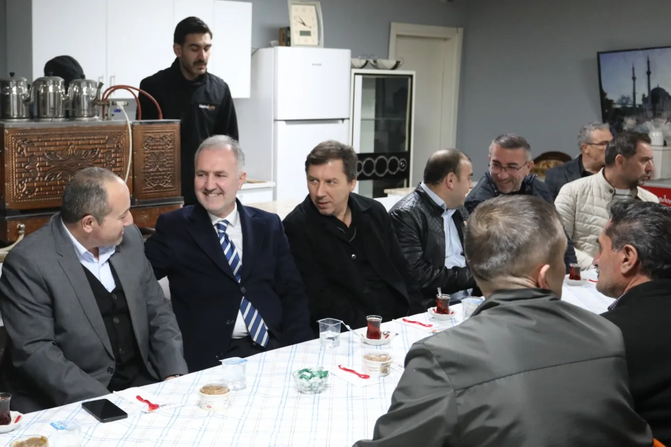 Bursa İnegöl’de manevi buluşma