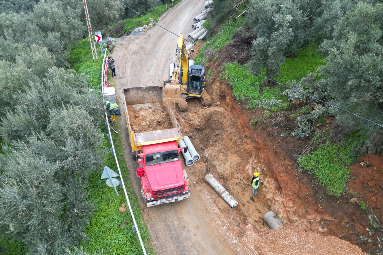 Bursa İznik’te yılların altyapı çilesi sona eriyor