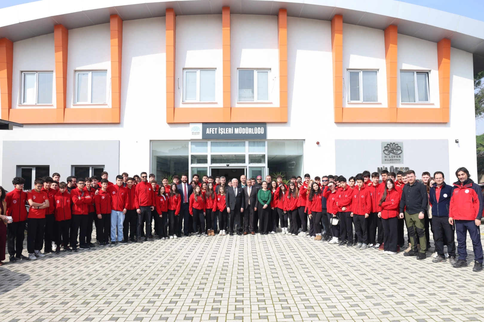 Bursa Nilüfer’de Deprem Simülasyon Merkezi ‘eğitim mutfağı’na dönüştü