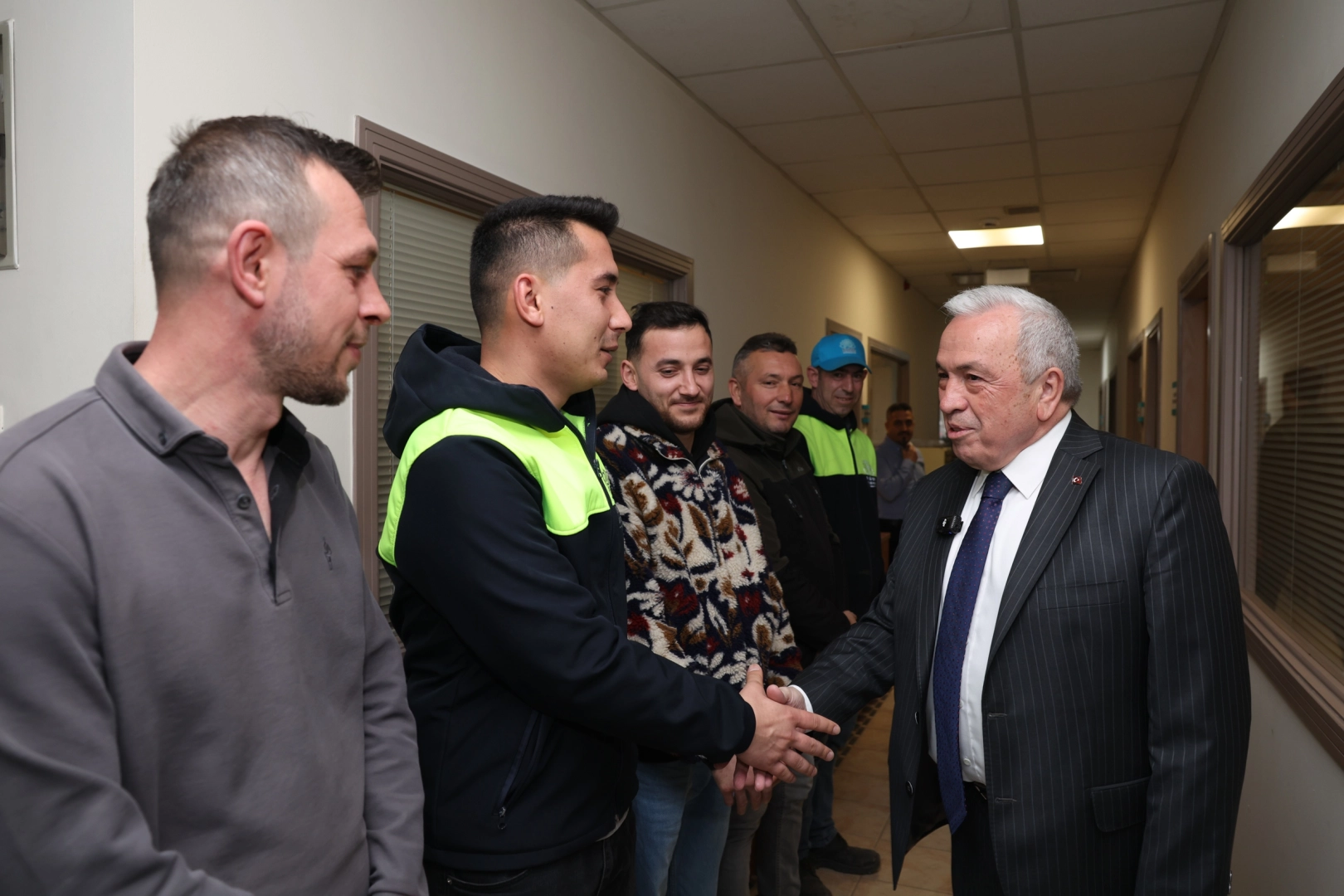 Bursa Nilüfer’de geleneksel bayramlaşma