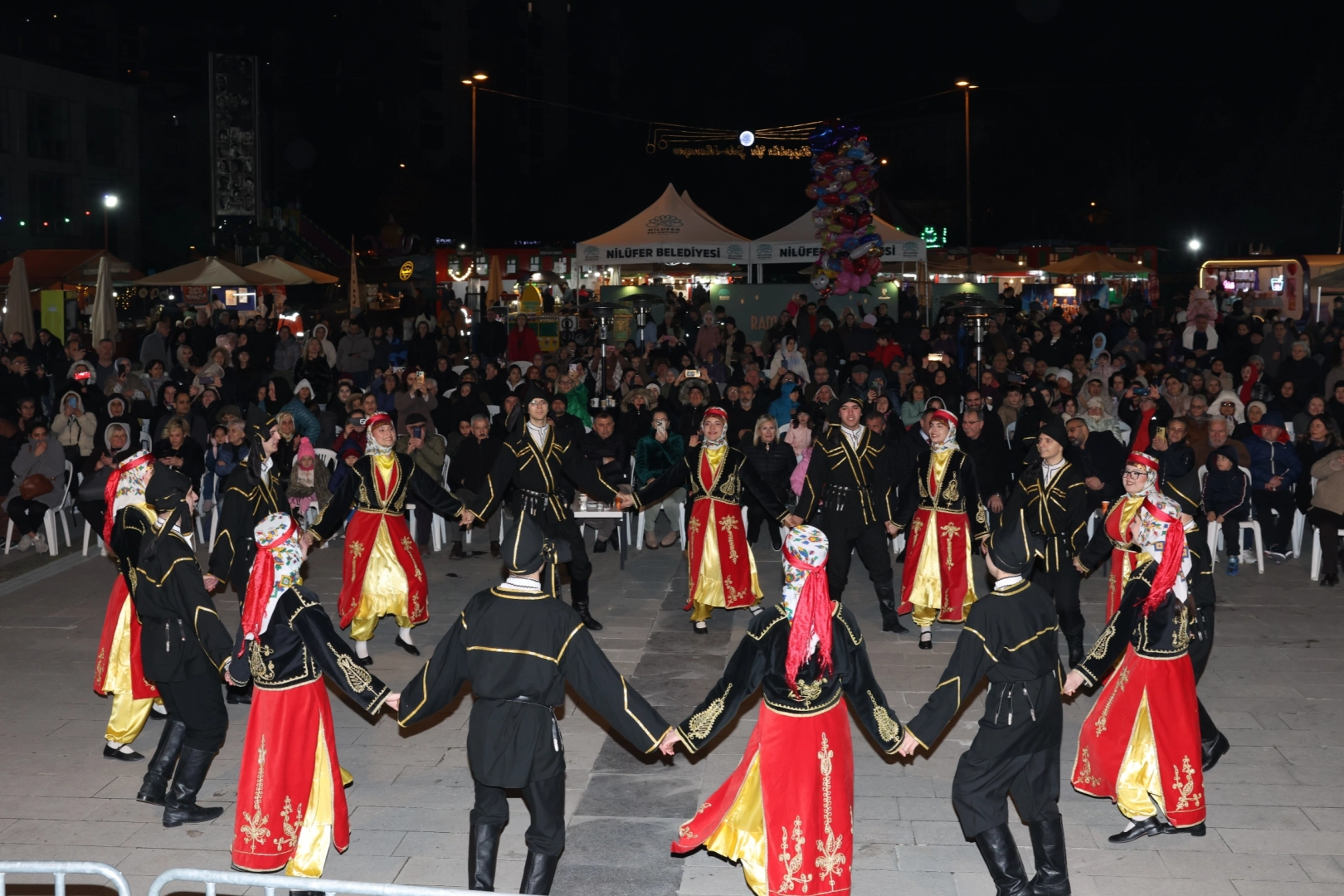 Bursa Nilüfer’in sokağında Artvin rüzgarı