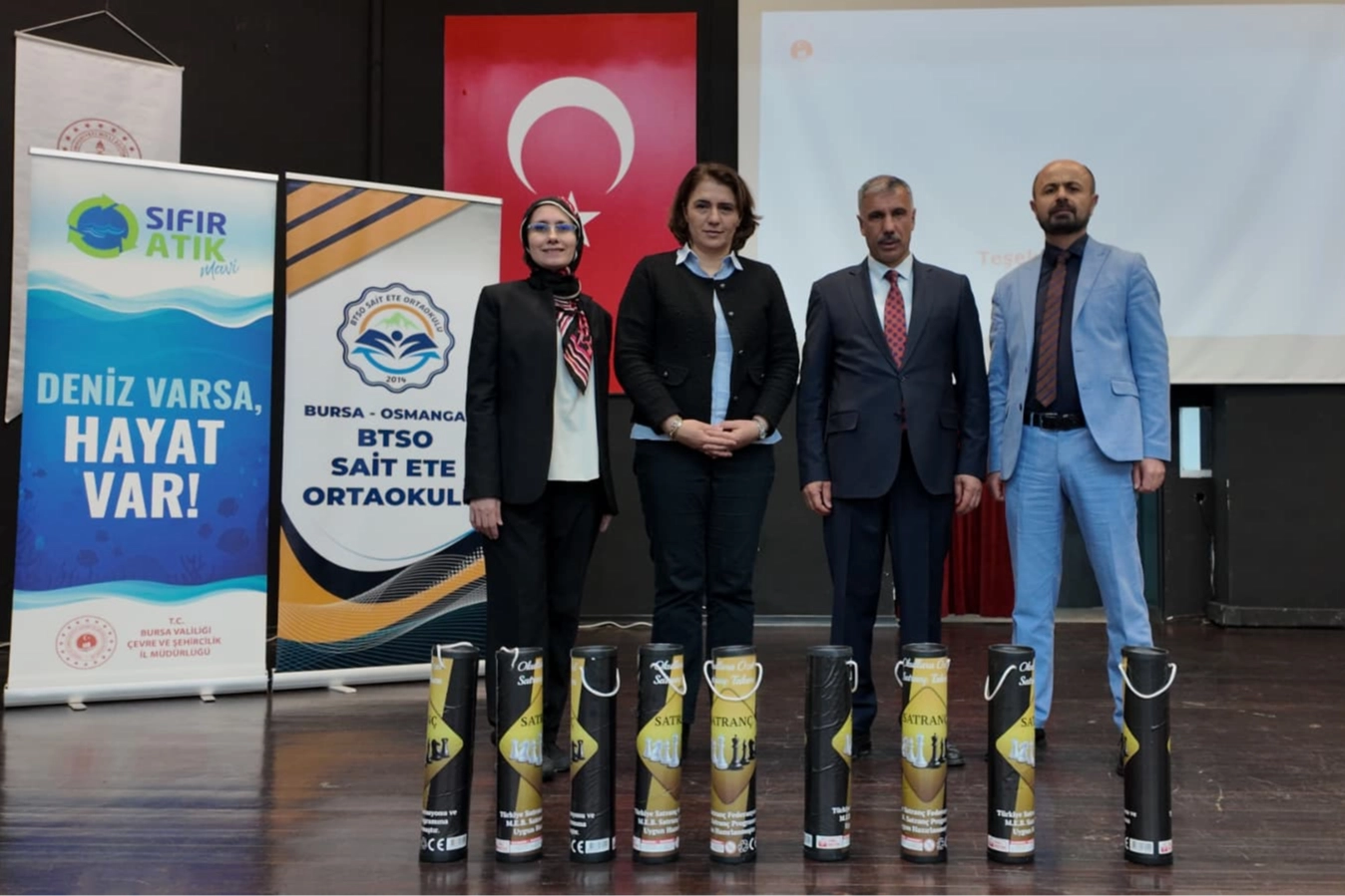 Bursa okullarında ‘sıfır atık’ bilinci