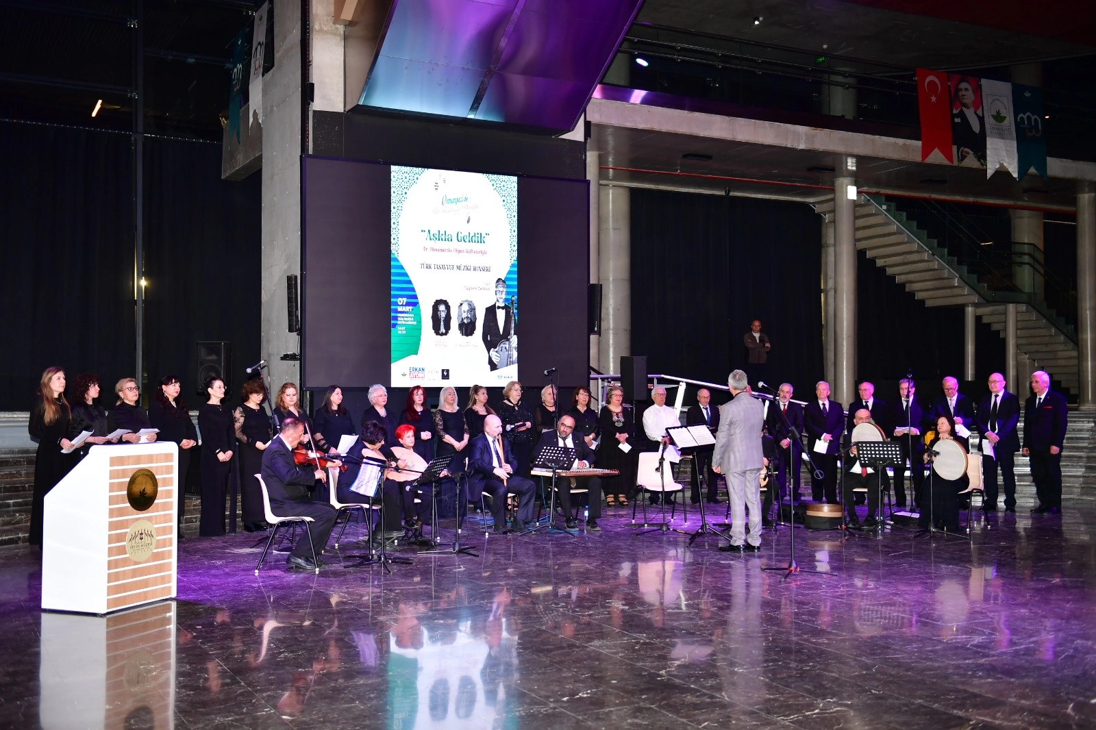 Bursa Osmangazi’de gönüller ‘aşkla’ buluştu