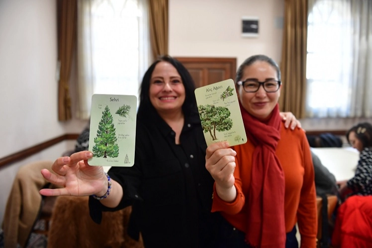 Bursa Osmangazi’de kadınlar haklarını masallarla anlattı