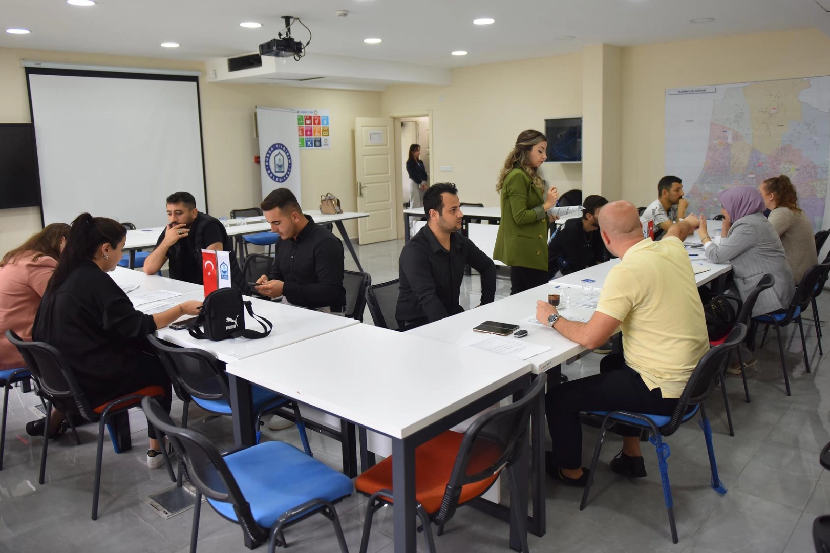 Bursa Yıldırım’da 46 bin kişi istihdama kazandırıldı