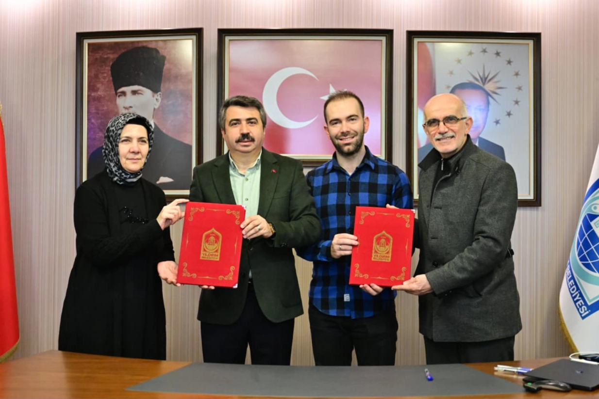 Bursa Yıldırım’da Mimarsinan 2. Etap için ilk imzalar atıldı