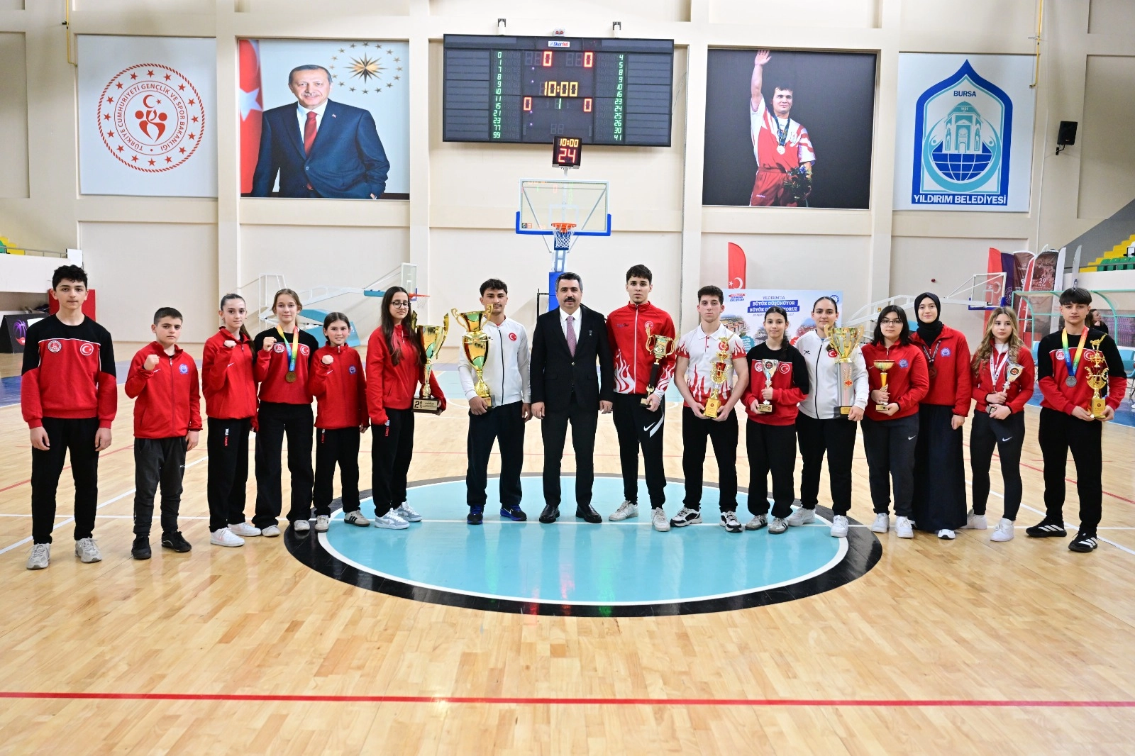 Bursa Yıldırım’ın ‘milli’ gururları