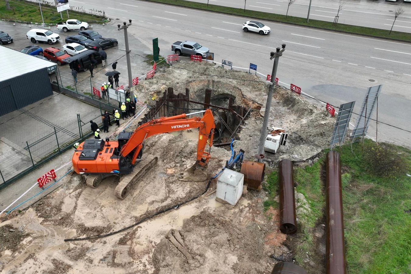Çınarcık suyu Görükle ve Mudanya’ya taşınıyor